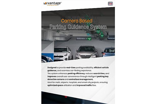 Camera Based Parking Guidance System