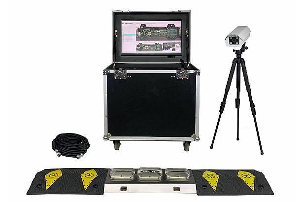 Portable Under Vehicle Surveillance System (UVSS)