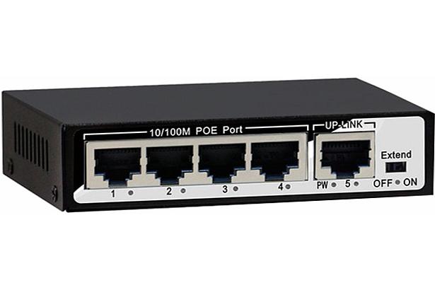 4 Port PoE Gateway