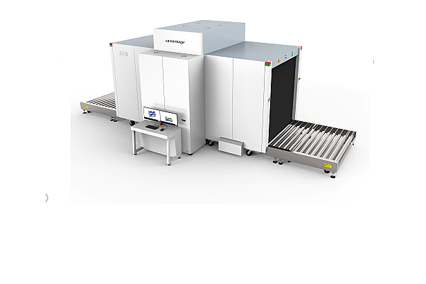 X-Ray Cargo Scanner with Dual 250KV Generators and 180x180cm Tunnel Size