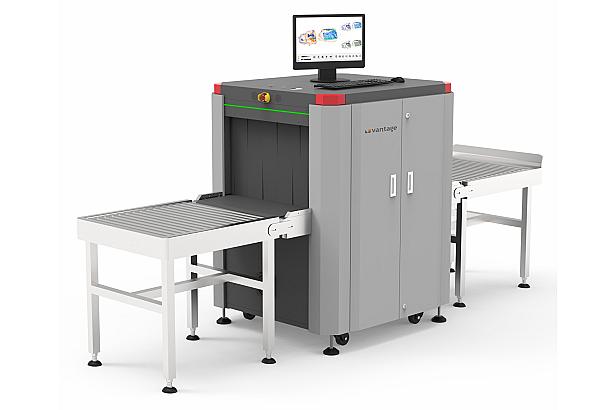 3D view  X-Ray Baggage Scanner, 7 Color Imaging, 60x40cm Tunnel Size