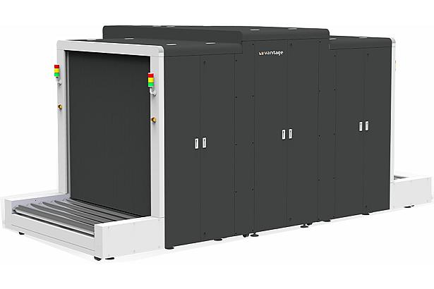 X-Ray Cargo Scanner, 7 Color Imaging with Dual 200KV Generators, 150x180cm Tunnel Size