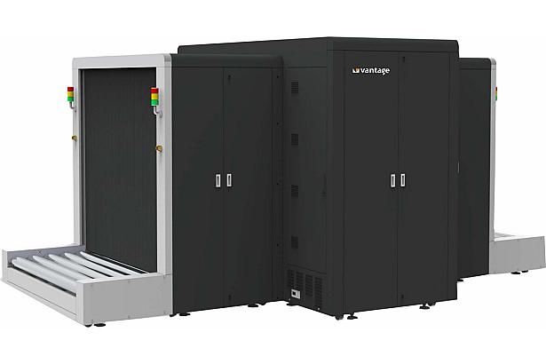 X-Ray Cargo Scanner, 7 Color Imaging with Dual 200KV Generators, 180x180cm Tunnel Size