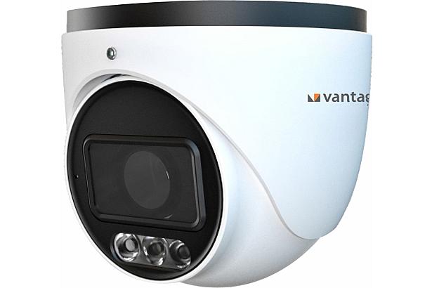 4MP Dual illumination Color Night View Motorized Dome IP Camera