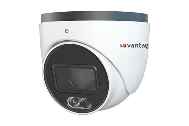 4MP Dual illumination Color On Fixed Dome IP Camera
