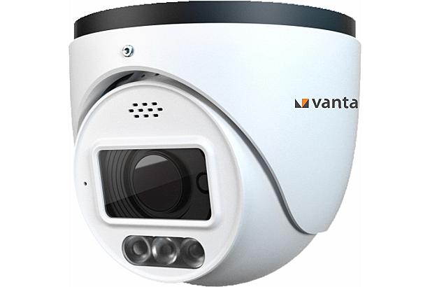 6MP Dual illumination Color Night View Motorized Dome IP Camera - Intrusion Deterrence