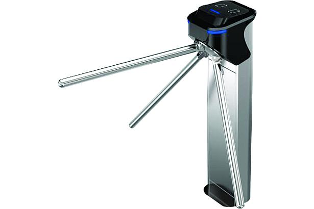 Half Height Slim Tripod Turnstile Gate Barrier