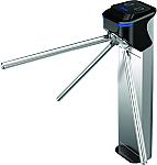Image for Half Height Slim Tripod Turnstile Gate Barrier
