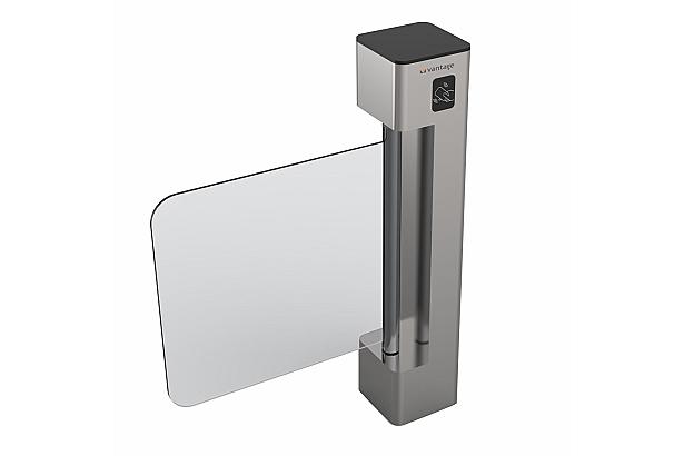 P Type Swing Gate Barrier with Acrylic Arm